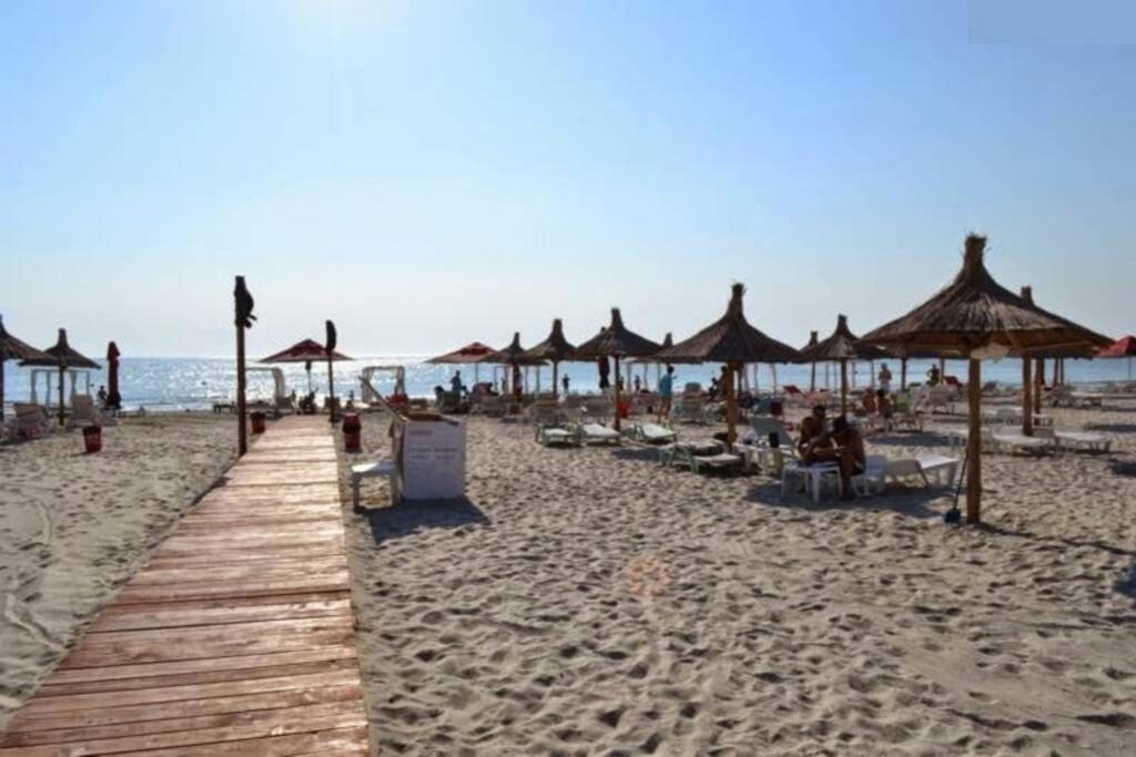 Summerland, 30M From Beach&Best Clubs, Nuba, Fratelli, Ammos Lejlighed Mamaia Eksteriør billede